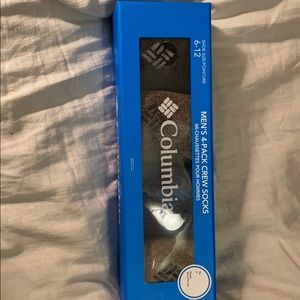 Columbia mens boot socks